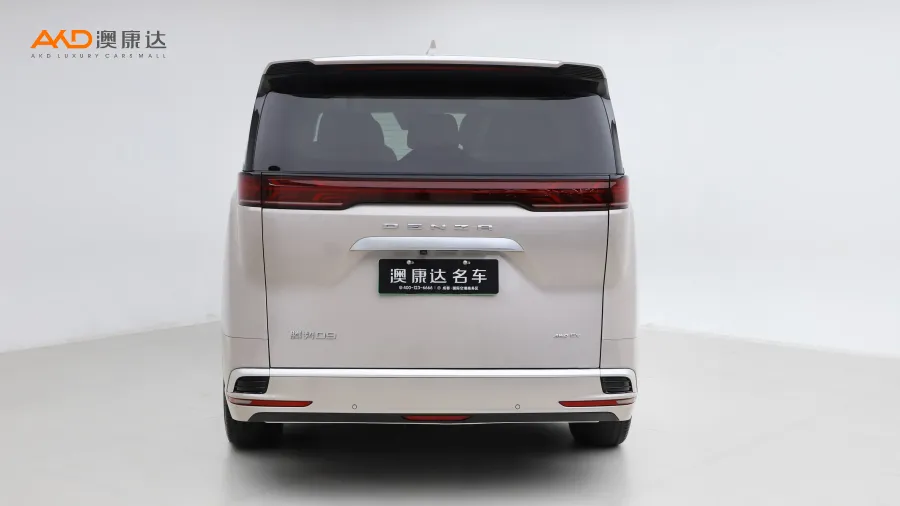 二手腾势D9 EV 600 四驱旗舰型图片3853014