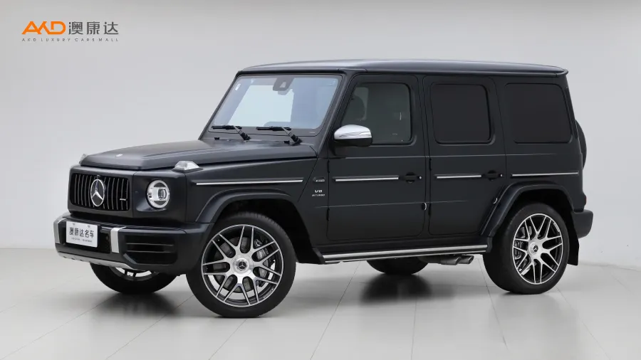 二手奔驰AMG G63 时光铭刻特别版图片