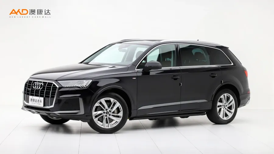 二手奧迪Q7 45 TFSI quattro S line 運(yùn)動(dòng)型圖片