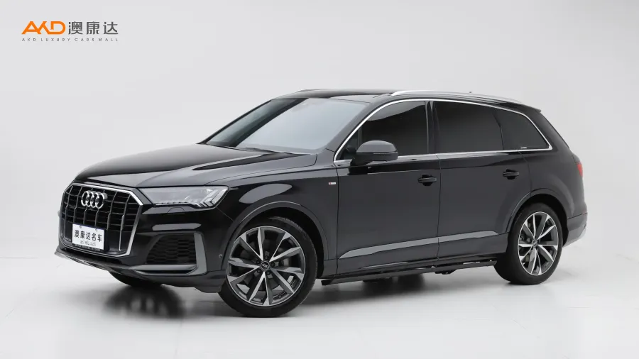 二手奥迪Q7 55 TFSI quattro S line 运动型图片