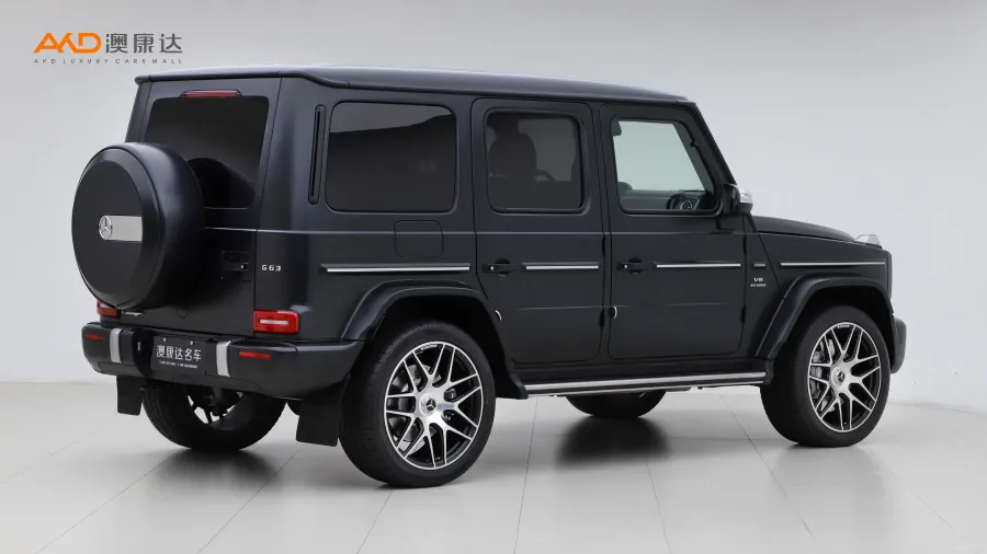 二手奔驰AMG G63 时光铭刻特别版图片3852295