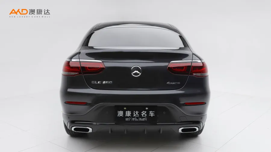 二手改款 奔驰GLC260 4MATIC 轿跑SUV图片3852792