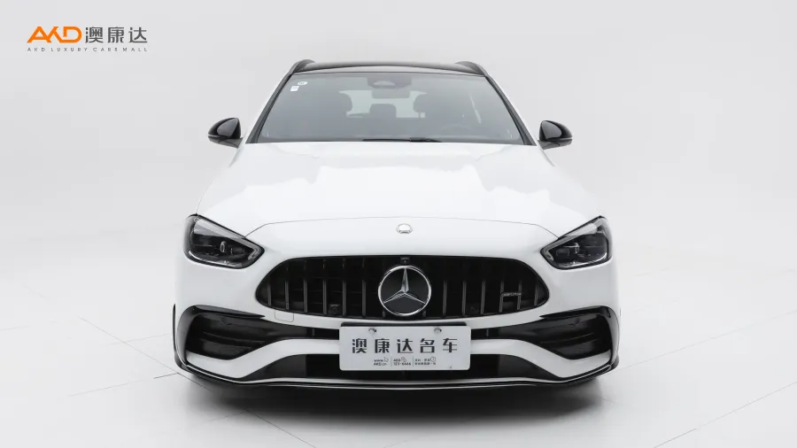 二手奔驰AMG C43 4MATIC 旅行轿车 特别版图片3852273