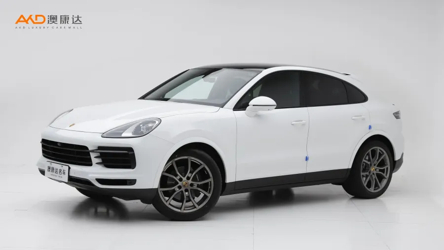 二手Cayenne Coupe圖片