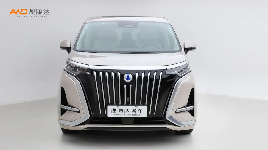 二手腾势D9 EV 600 四驱旗舰型图片3853010