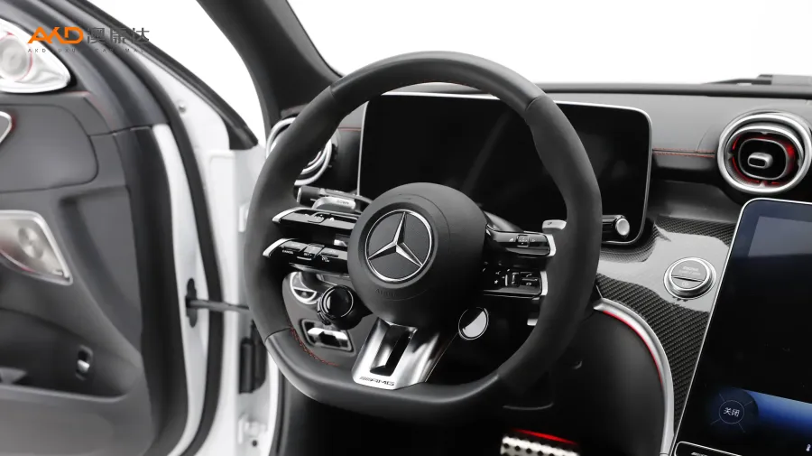 二手奔驰AMG C43 4MATIC 旅行轿车 特别版图片3852307