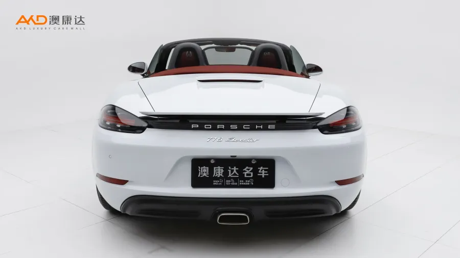 二手保时捷 718 Boxster 2.0T图片3852599