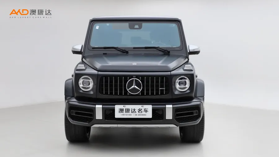 二手奔驰AMG G63 时光铭刻特别版图片3852287