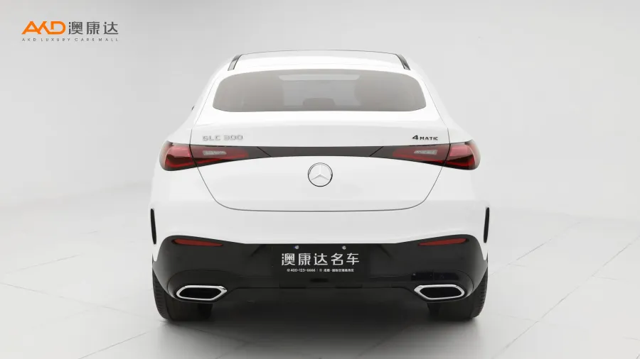 二手奔驰GLC300 4MATIC 轿跑型 SUV图片3854164