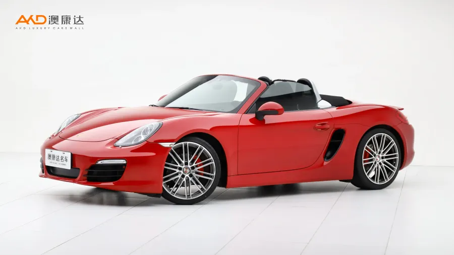 二手Boxster Style Edition 2.7L图片
