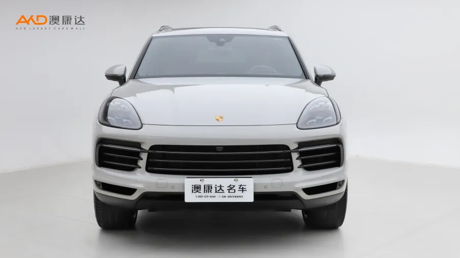 二手Cayenne 铂金版 3.0T图片3854467