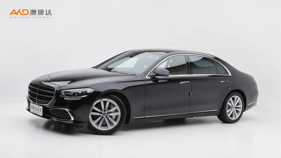 二手奔驰S400L 商务型图片