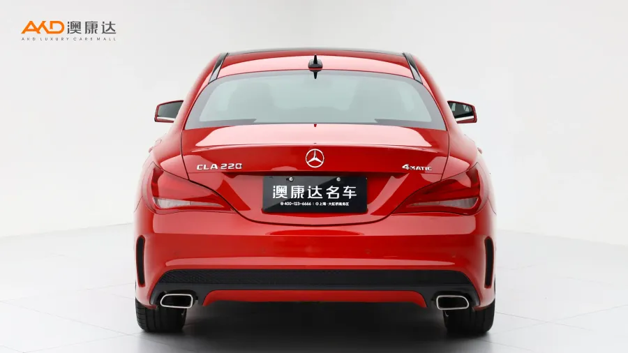 二手奔馳CLA220 4MATIC圖片3854165