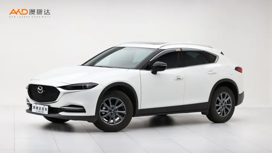 二手馬自達(dá)CX-4  2.0L 自動兩驅(qū)藍(lán)天探索版圖片