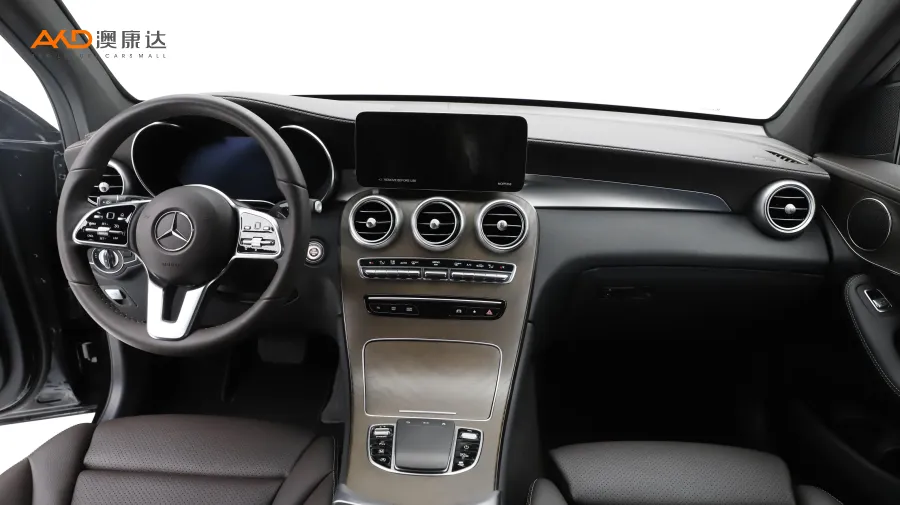 二手改款 奔驰GLC300L 4MATIC 动感型臻藏版图片3853951