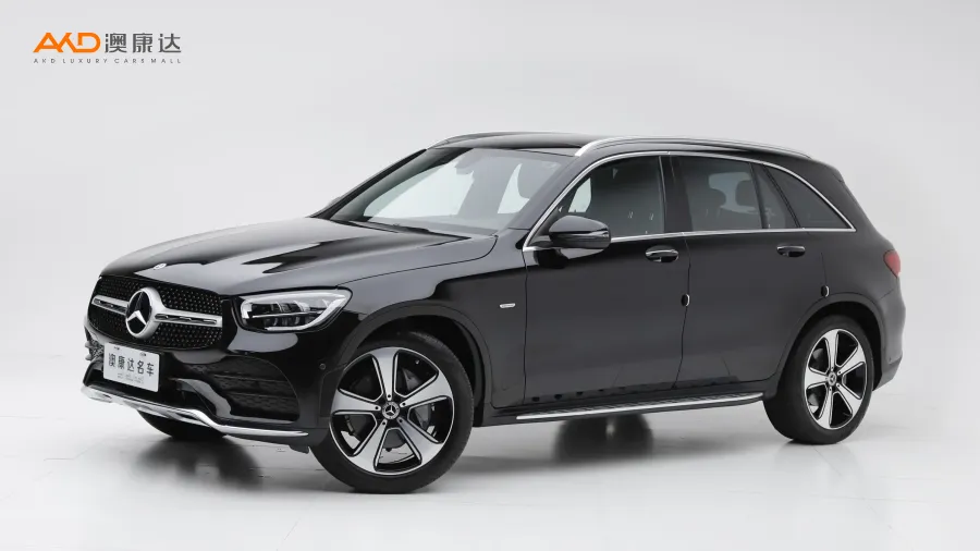 二手改款 奔驰GLC300L 4MATIC 动感型臻藏版图片