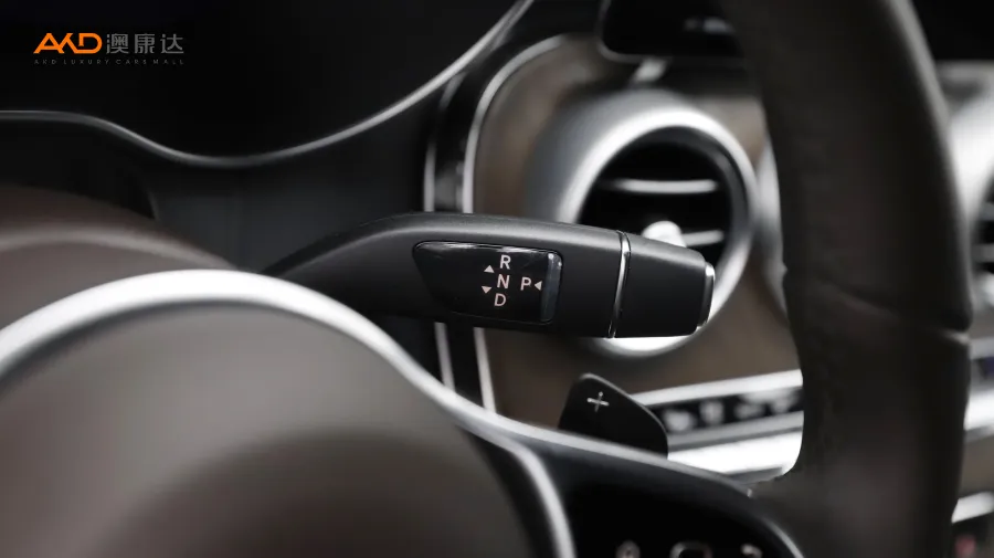 二手改款 奔驰GLC300L 4MATIC 动感型臻藏版图片3853943