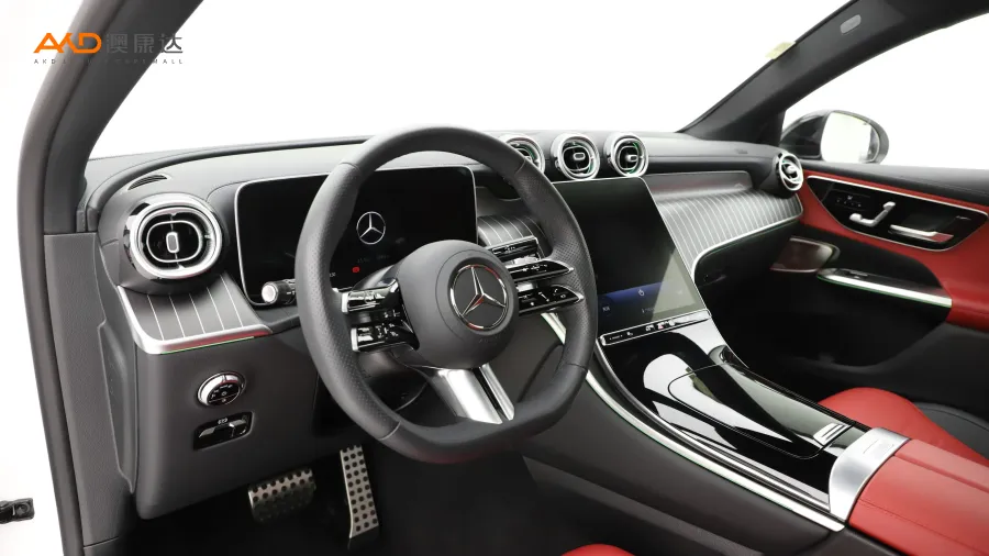 二手奔驰GLC300 4MATIC 轿跑型 SUV图片3854170