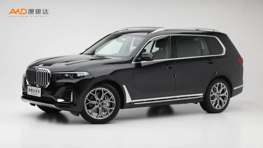 二手宝马X7 改款 xDrive40i 领先型豪华套装图片