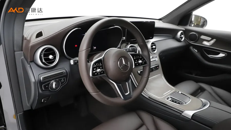 二手改款 奔驰GLC300L 4MATIC 动感型臻藏版图片3853944