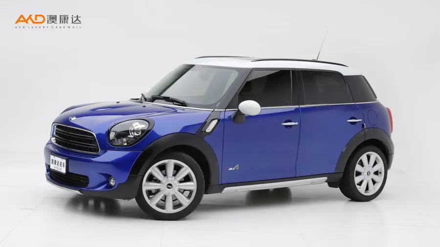 二手Mini COUNTRYMAN COOPER ALL4 Excitement 装备控图片