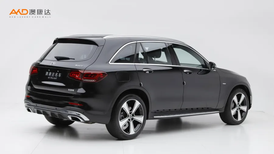 二手改款 奔驰GLC300L 4MATIC 动感型臻藏版图片3853937