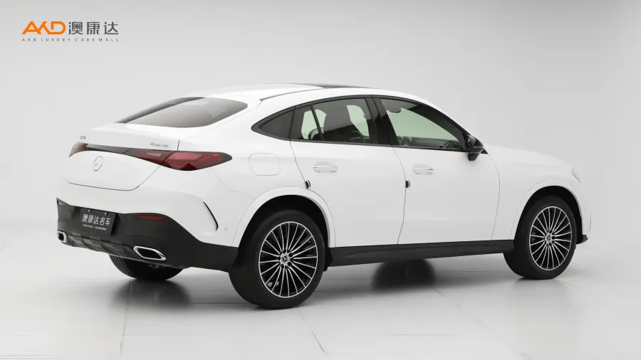 二手奔驰GLC300 4MATIC 轿跑型 SUV图片3854161