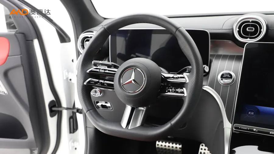二手奔驰GLC300 4MATIC 轿跑型 SUV图片3854186