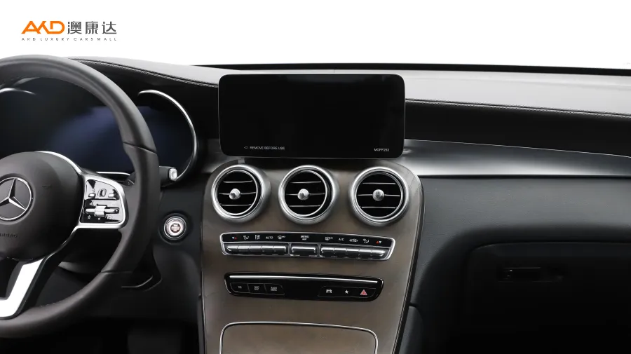 二手改款 奔驰GLC300L 4MATIC 动感型臻藏版图片3853953