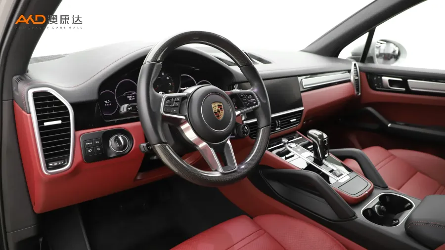 二手Cayenne 铂金版 3.0T图片3854481