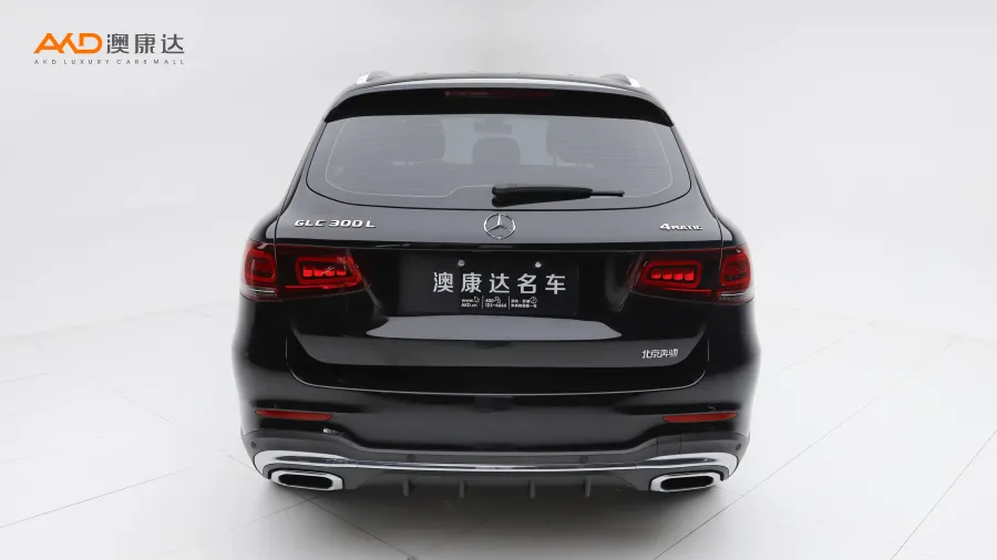 二手改款 奔驰GLC300L 4MATIC 动感型臻藏版图片3853939