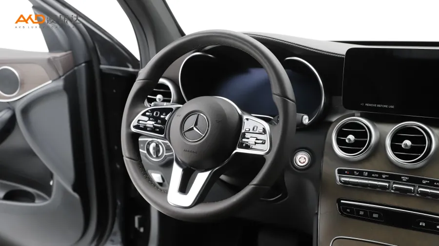 二手改款 奔驰GLC300L 4MATIC 动感型臻藏版图片3853952