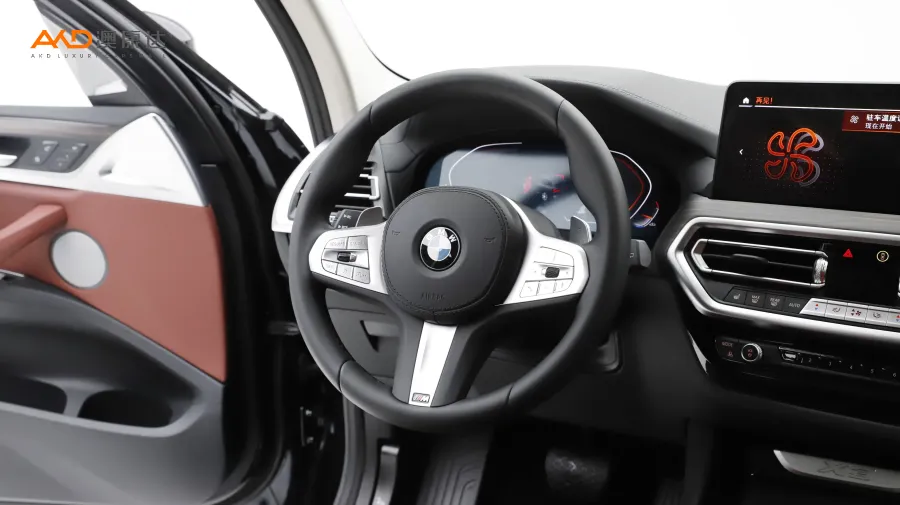 二手寶馬 X3 改款 xDrive30i 領(lǐng)先型 M曜夜套裝圖片3856196