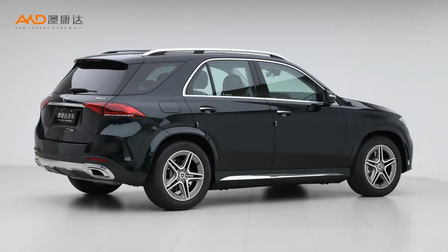 二手奔馳GLE 450 4MATIC 豪華型（2.5T）圖片3855210