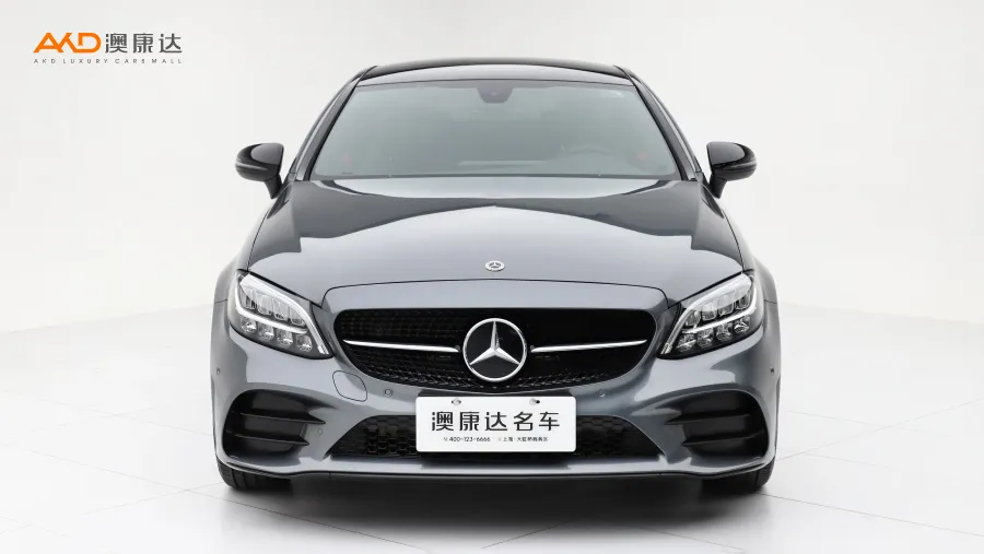 二手奔馳C260 轎跑車圖片3855565