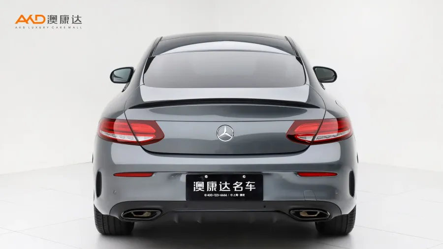 二手奔馳C260 轎跑車圖片3855571