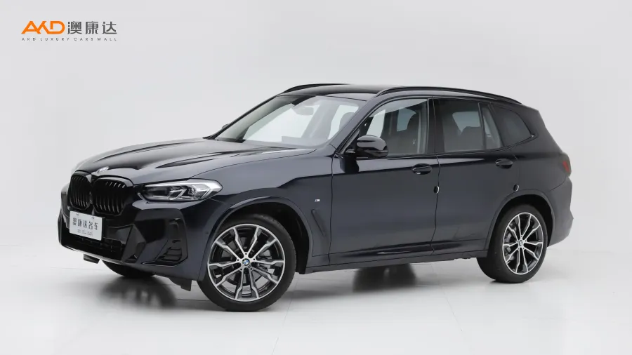二手寶馬 X3 改款 xDrive30i 領(lǐng)先型 M曜夜套裝圖片