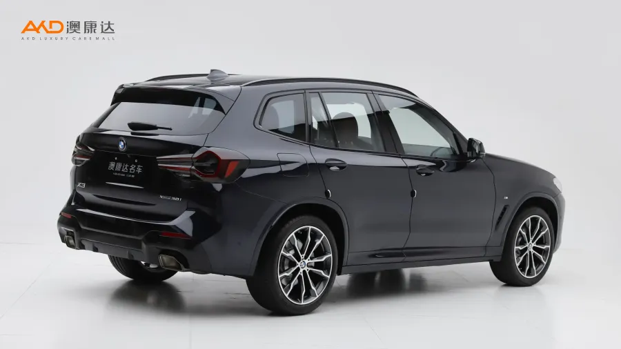 二手寶馬 X3 改款 xDrive30i 領(lǐng)先型 M曜夜套裝圖片3856181