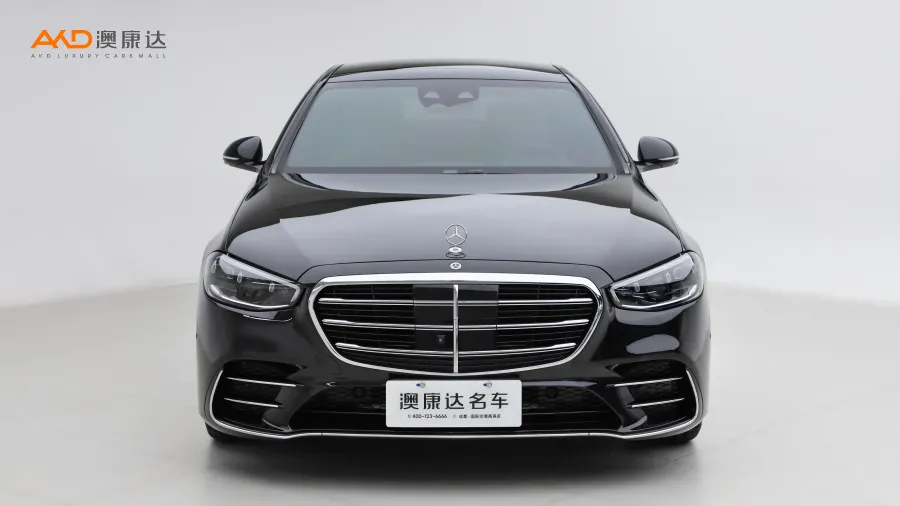 二手改款 奔馳S450L 4MATIC圖片3855621