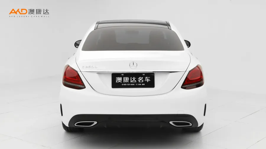 二手奔馳C260L 運(yùn)動(dòng)星耀臻藏版圖片3855968