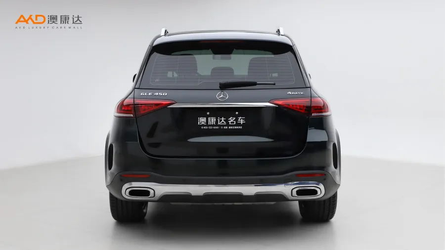 二手奔馳GLE 450 4MATIC 豪華型（2.5T）圖片3855212