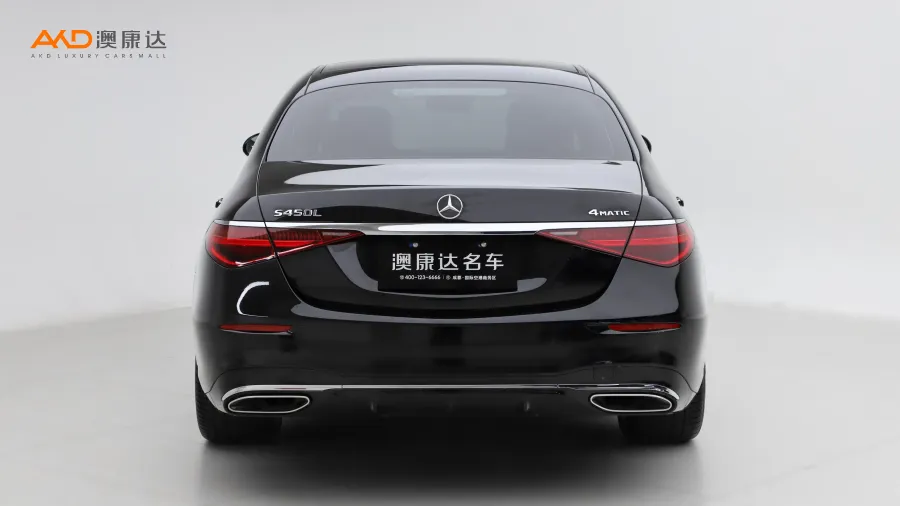 二手改款 奔馳S450L 4MATIC圖片3855624
