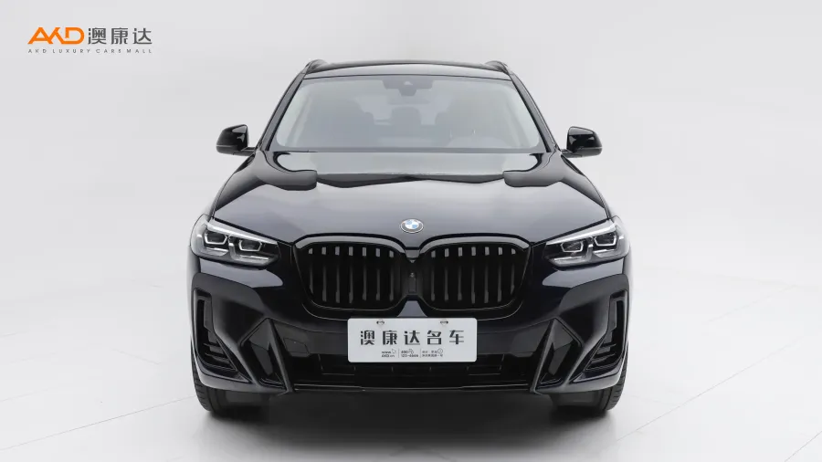 二手寶馬 X3 改款 xDrive30i 領(lǐng)先型 M曜夜套裝圖片3856177