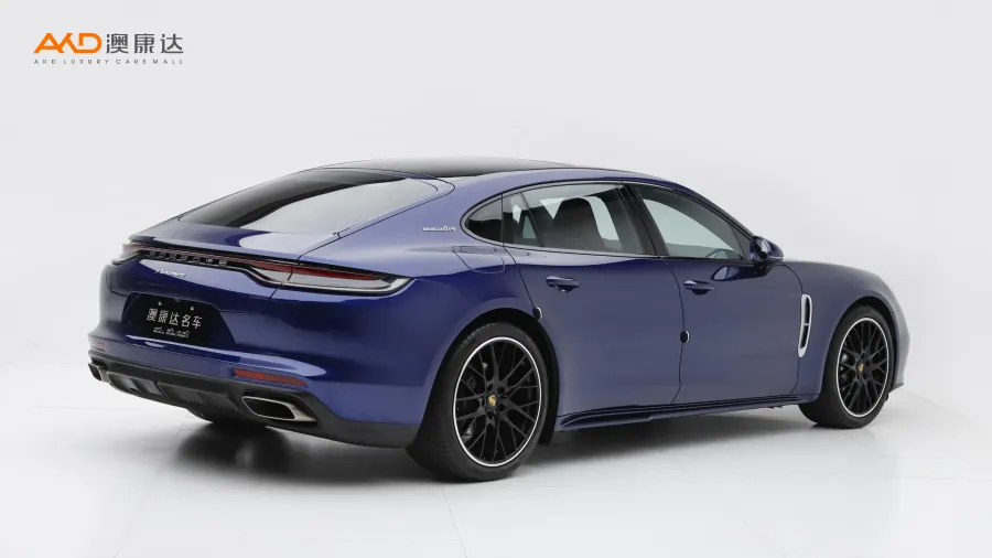 二手Panamera 行政加長(zhǎng)版 2.9T圖片3855439