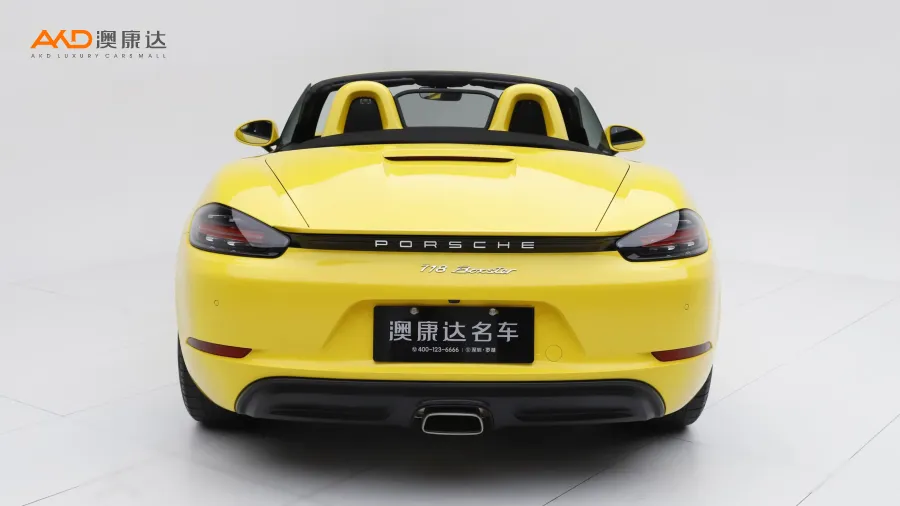 二手保時捷 718 Boxster 2.0T圖片3856011