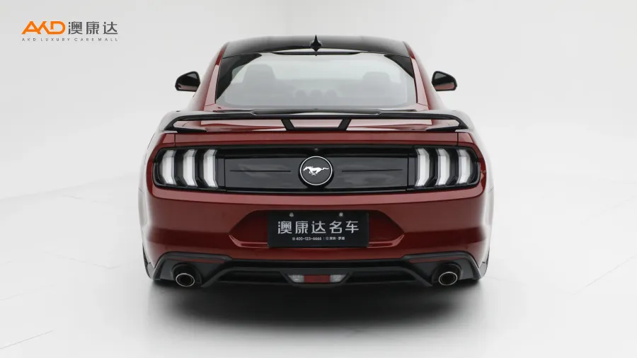 二手野馬 EcoBoost 黑曜魅影特別版圖片3856699