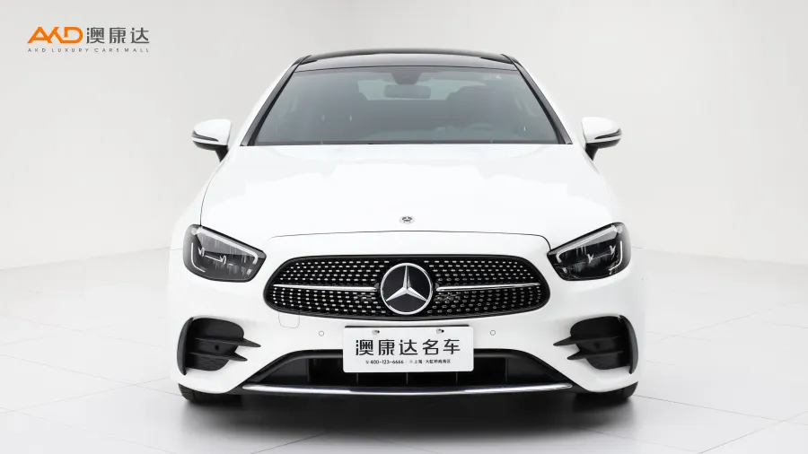 二手改款 奔馳E260 轎跑車圖片3857696