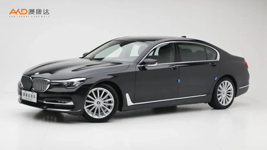 二手寶馬730Li 領(lǐng)先型卓越套裝圖片