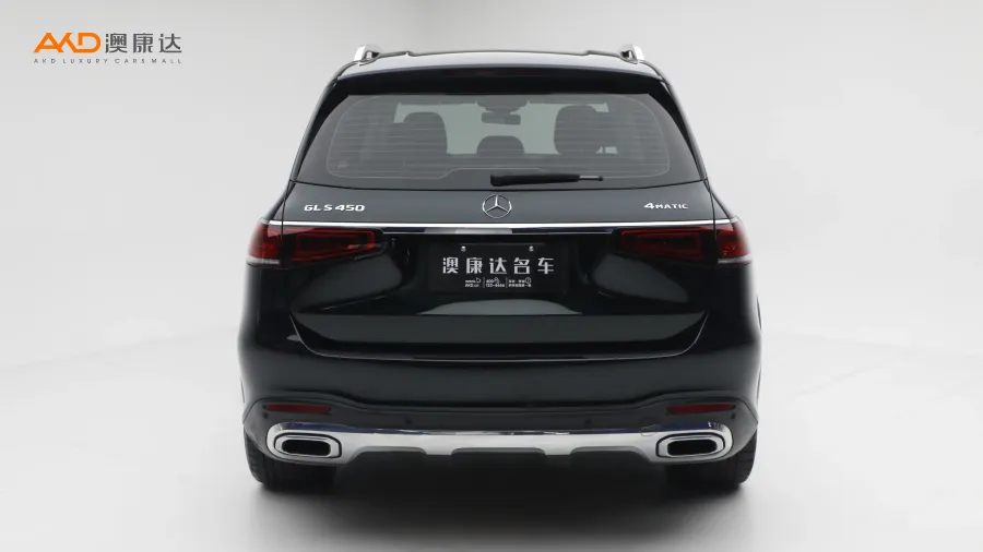 二手奔馳GLS450 4MATIC 時尚型圖片3857652