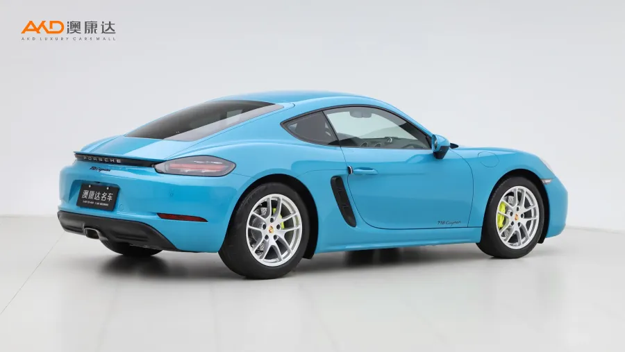 二手保時(shí)捷 718 Cayman 2.0T圖片3858114